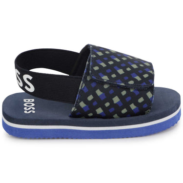 Chanclas BOSS multicolor para niños